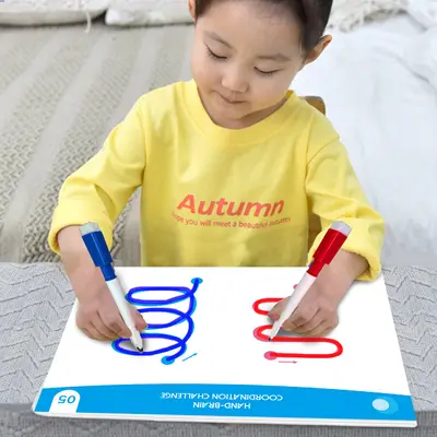 Left and Right Brain Development Educational Toy for Young Children - 4
