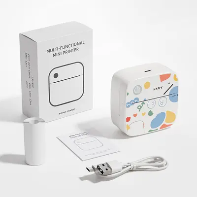 Graffiti yeni mini etiket yazıcı fotoğraf baskı hatası küçük ev taşınabilir kablosuz Bluetooth sıralama