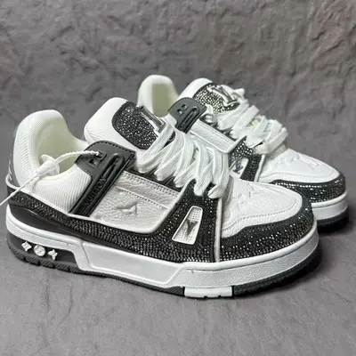 Erkek kalın tabanlı panda sneaker, siyah beyaz, rahat