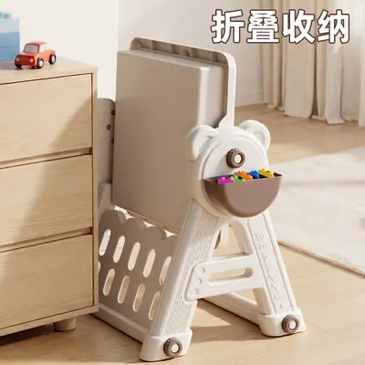 Beibei Evi Yapı Taşları Masası Çok Fonksiyonlu Oyun Masası