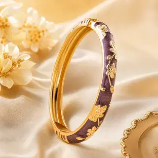 Cloisonné-Armband, handgefertig, ethnischer Stil - 12