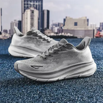 Lightweight Ultra-Light Running Shoes, Soft Sole, Mesh Upper, Unisex