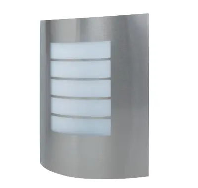 Stainless Steel Outdoor Wall Light, Waterproof, Motion Sensor