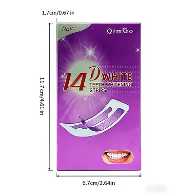 PAP 14D Teeth Whitening Strips, Dry Strips, 7 Bags - 6