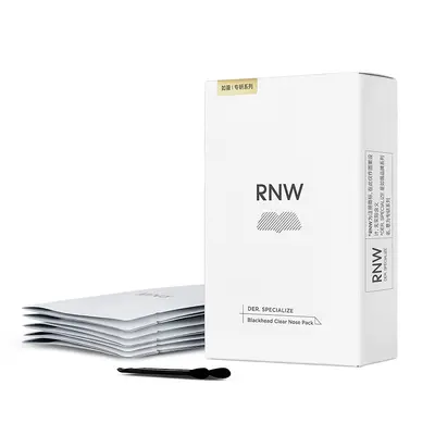 RNW Blackhead Removing Nose Strips, Gentle Pore Cleansing - 5