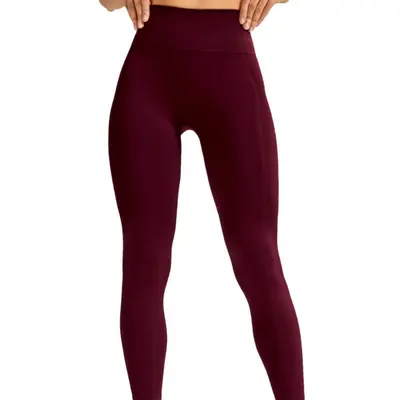 Hochbund-Leggings schnelltrocknend, atmungsaktiv, für Yoga und Sport
