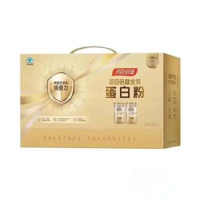 Tongchenbeijian Hayvansal ve Bitkisel Protein Tozu, 450 g Hediye Kutulu - 12