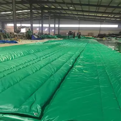 Frost-Proof Insulation Blanket for Winter Greenhouses and Bridges