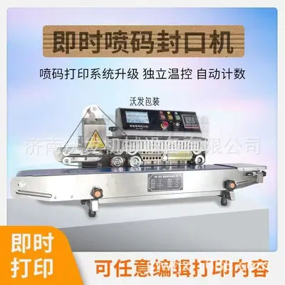 Fully automatic intelligent inkjet capping machine