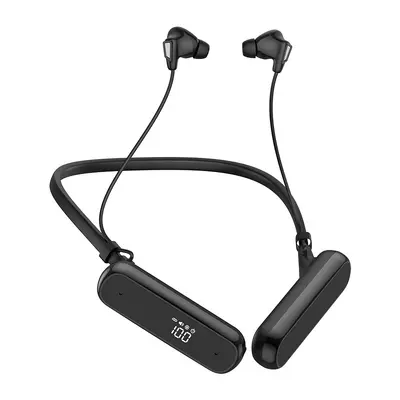 A19 Hals-Bluetooth-Kopfhörer mit großer Akkauzität, ultra-lange Akkulaufzeit, Geräuschreduktion, kabellos, sportlich, Kartensteckplatz, Crossborder-Privatmodell