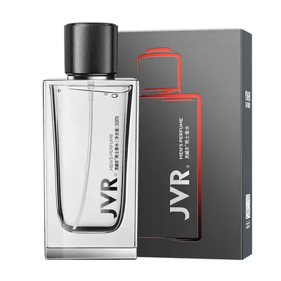 Jewel Cologne Men's Perfume, Light Fresh Scent, 50 ml