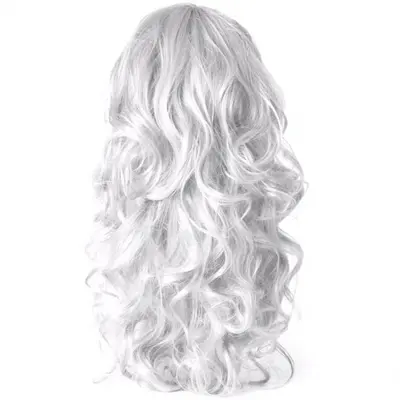 Long Wavy Curly Cosplay Wig for Anime and Masquerade