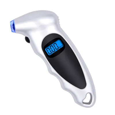 Digital Tire Pressure Gauge, High-Precision - 8