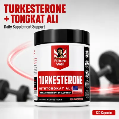tk跨境亚马逊热卖 TURKESTERONE土耳其酮东革阿里120粒胶囊补充剂