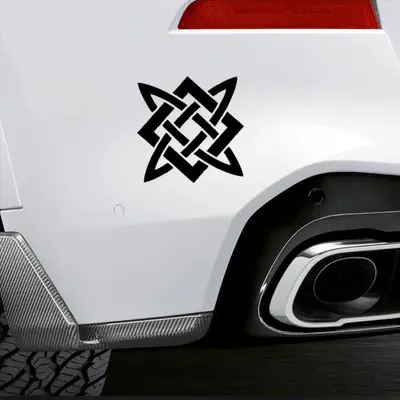 Slavic Rune Car Sticker Russian Style