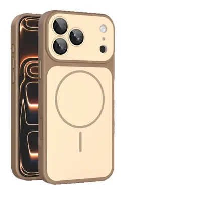 Чехол для iPhone18PROMAX Jiadun с двухцветным магнитным покрытием Skin-Feel, совместимый с 17 Turns 18, с большим окном, защитная крышка