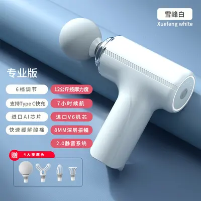 Mini Massage Gun, Unisex, Quiet, Multifunctional - 7