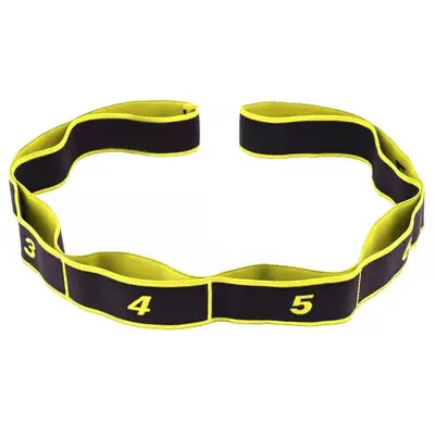 Yoga Resistance Band for Dance and Strength Training, Middle-Aged and Elderly - 11