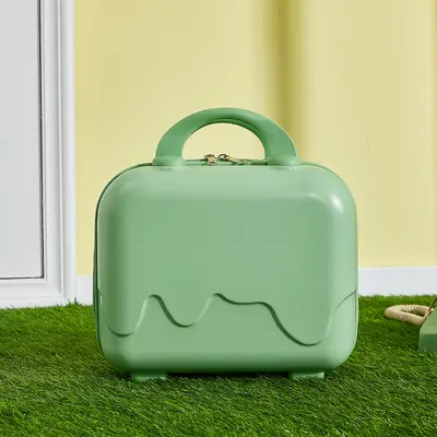 14 Inch Ice Cream Hand Bag Suitcase, Lightweight Small Toiletry Bag - 7
