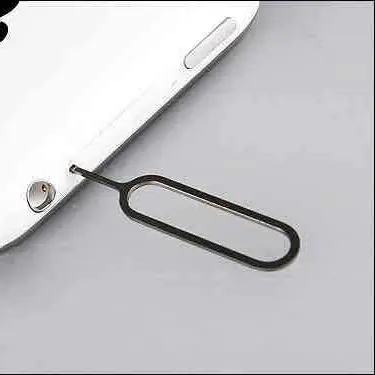 SIM Card Ejector Pin for Android and iPhone, Universal Card Eject Tool