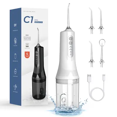 Portable Electric Water Flosser, Household Tartar Remover - 11