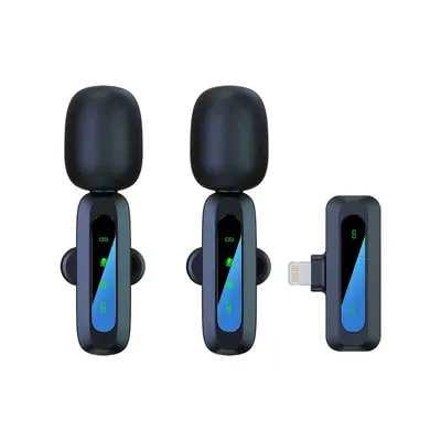 BYS J3 Wireless Lavalier Microphone with Noise Reduction for Live Streaming - 10