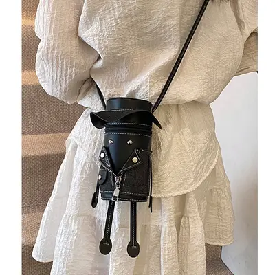 Women's Small Phone Crossbody Bag, 2025 Cute Niche Design - 3