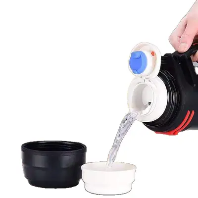 304 Paslanmaz Çelik Termos Şişe, 1,2-4 L, Dış Mekan Seyahat - 6