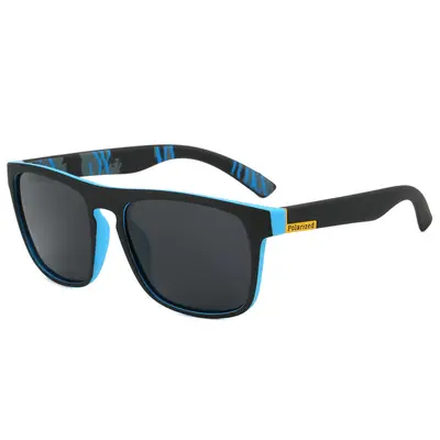 New Cross-Border Polarized Sunglasses Men's Cycling Sports Sunglasses UV Protection UV400 Driving Glasses 731 - 9