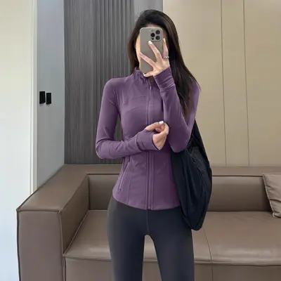 Women's Long-Sleeve Yoga Top, Thin and Breathable - 11