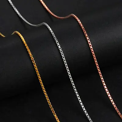 Aiyu Gold-Plated Clavicle Chain Necklace AY1122221 - 1