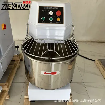 Ticari hamur mikseri, dikey otomatik, 10kg-25kg kapasitesi, çift hızlı - 4