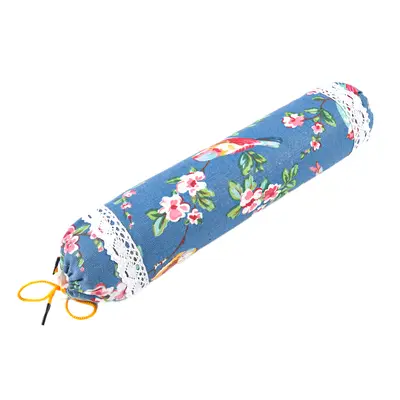 Mugwort cervical pillow cylindrical shape for adult sleep support