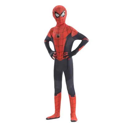 Spider-Man Children's Cosplay Jumpsuit Costume - 10