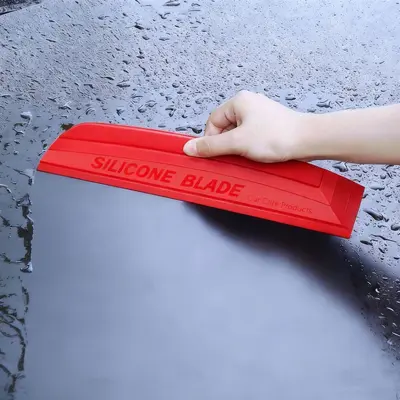 Grenzüberschreitender Auto-Eiskratzer, Silikon-Schneeschaufel, Autofenster-Gummischaber, Regenwischerschaber, Reinigungswerkzeug - 8