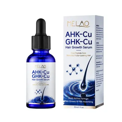 Grenzüberschreitende VC Originallösung feuchtigkeitsspendend und pflegend C-Vitamin Niacinamid Retinol PDRN Polypeptid Blaugrüner Kupfer Peptid Gesichtsessenz OEM - 7