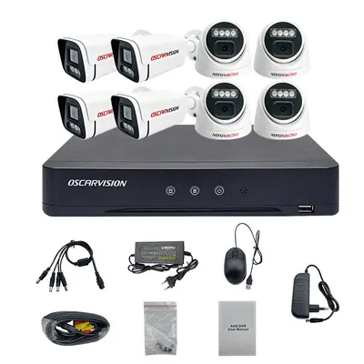 AHD coaxial camera, 2MP-5MP-4K, outdoor, waterproof - 7