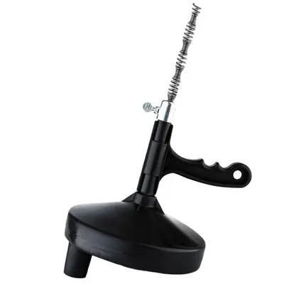Pipe Dredge Drain Unclogging Tool Spring Auger Drain Snake for Toilet Sink Clog Removal Front Warehouse Retail Wholesale