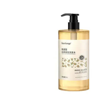 Amino Asit Beyaz Çay Aromalı Şampuan 1L, Yağ Kontrolü ve Hacim - 6