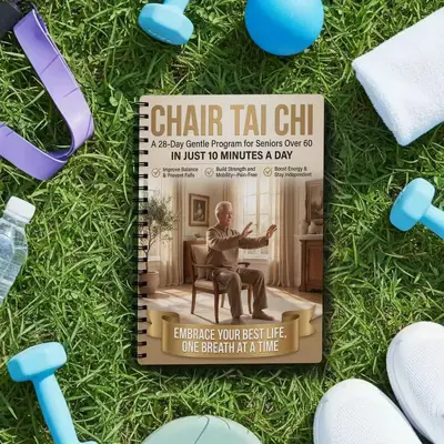 Tai Chi Notebook for Seniors, Seated Exercise Notebook - 7