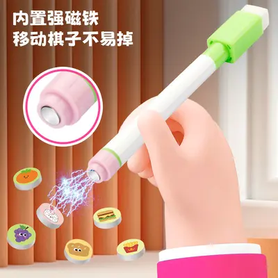 新款磁吸画板涂鸦白板二合一儿童玩具益智分类网红玩具画板卡通