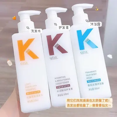 K Shampoo 500ml, Oil Control, Volumizing, Anti-Dandruff - 5