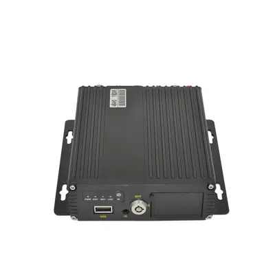 4-Kanal Auto-DVR Festplattenrecorder 1080P AHD mit SD-Karte