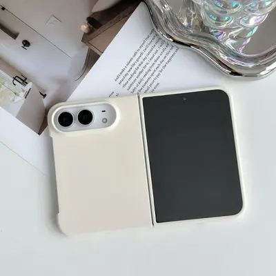 适用于IPhone Duo折叠液态硅胶手机壳磁吸前后保护壳膜一体保护套 - 12