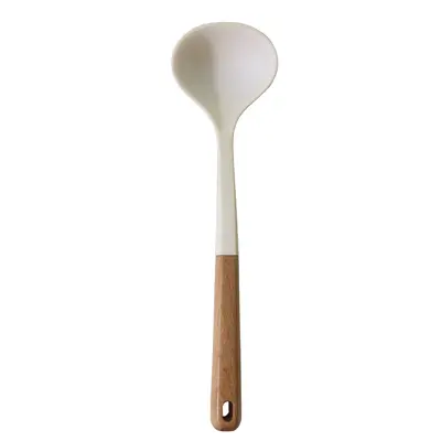 13-piece silicone spatula and spoon set non-stick silicone spatula milk white food-grade silicone kitchenware set ready for sale - 9