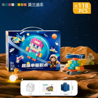 Uzay keşfi lego blokları, erken öğrenme - 11