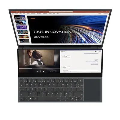 Dual-Screen Notebook, Core i9, Touchscreen, ultradünn, 2-in-1