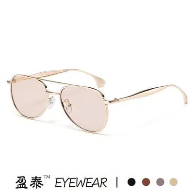 2026 Metal Aviator Sunglasses, Retro Style for Women and Men - 5