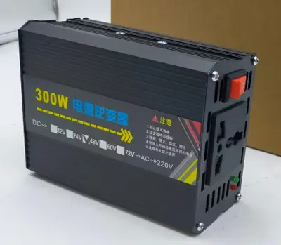 300W Wechselrichter, 12V/24V/48V/60V/72V auf 220V - 6