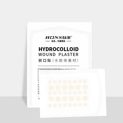 Transparent Hydrocolloid Acne Patch, Thin, Invisible, Round - 7